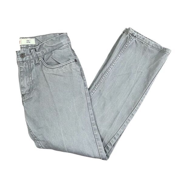 Levi’s‎ 511 boys gray wash jeans size: 16 Regular - Picture 1 of 5